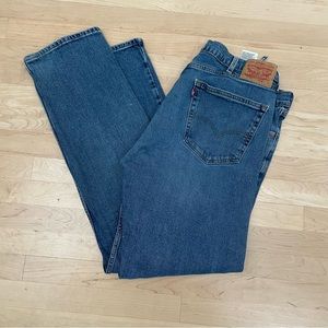 Levi’s 505 Straight Fit Jeans 38x34
